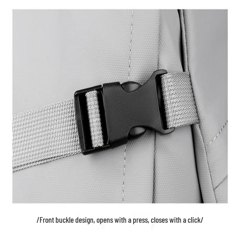 Li Shen Men's Large Capacity Casual Laptop Backpack