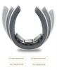 11 Cross 6-Head Smart Cervical Spine Massager with Electromagnetic Pulse and Kneading for Neck and Shoulder Relief