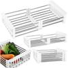 Ordos White Vegetable Drainer For The Sink