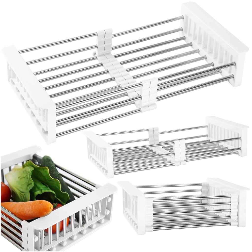 Ordos White Vegetable Drainer For The Sink