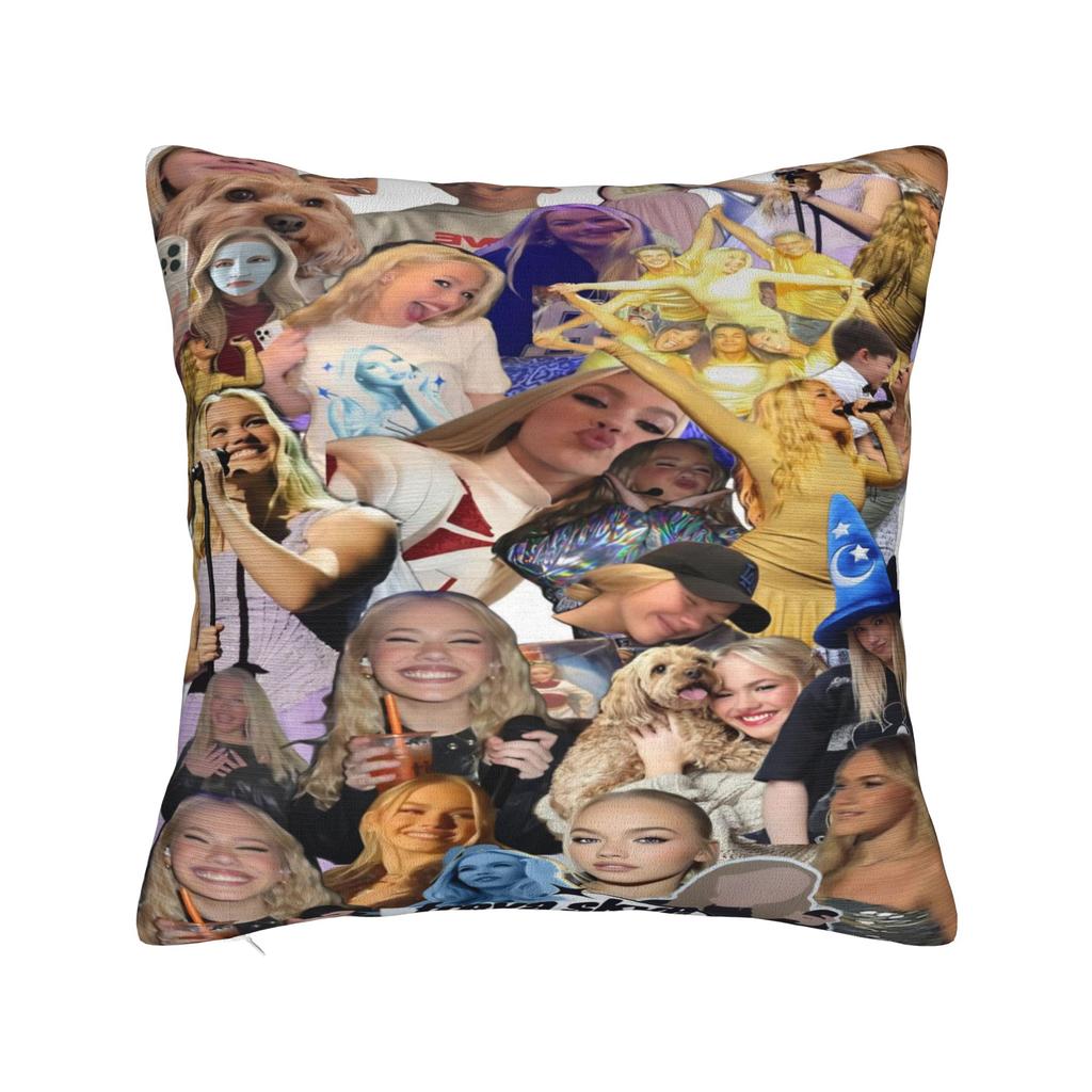 Trendy Living Room Freya Skye Singer Tour 2026 Decorations Pillowcase Accessories Pillow Cover Square Multi Size