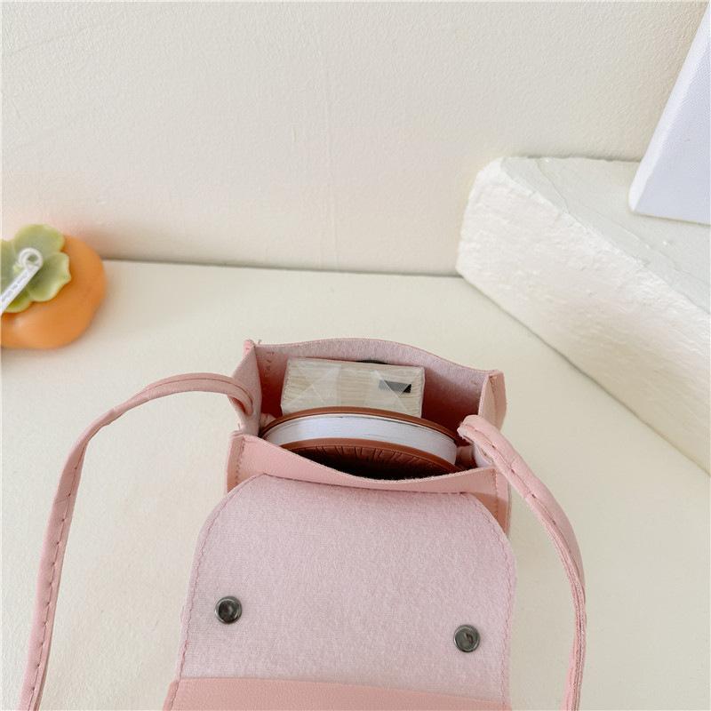 Fashion Small Purse Hand Bag For Little Girls Toddler Kids Cute Bow Messenger Bag Crossbody Bag Coin Wallet Single Shoulder Bag