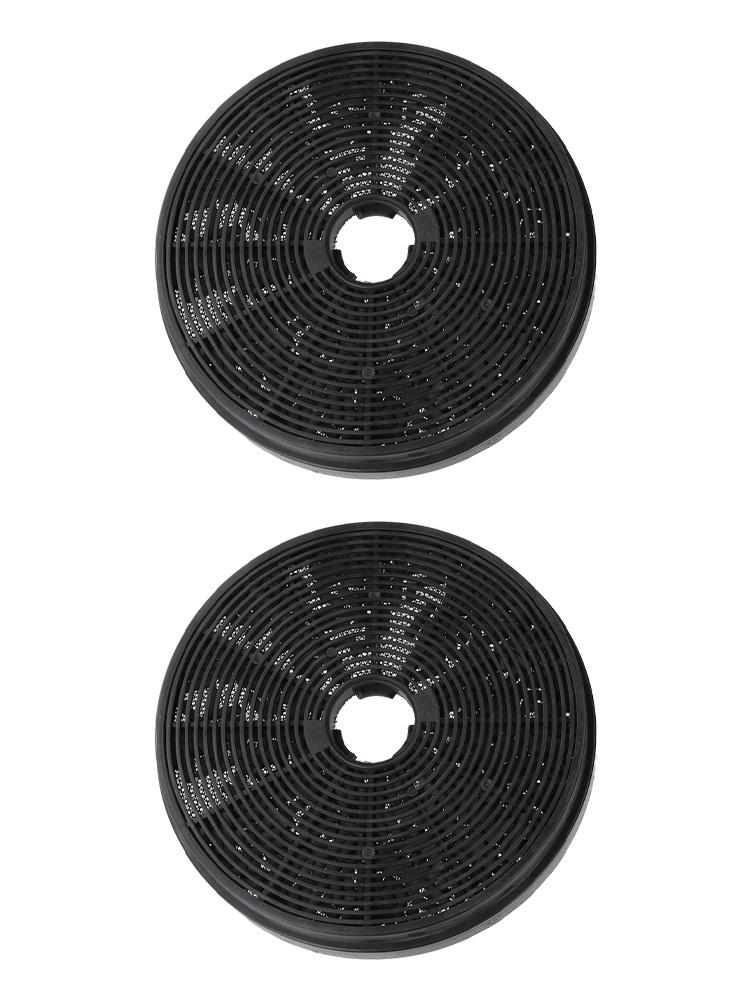 2PCS Kitchen Household Range Hood Activated Carbon Filters 175mm*175mm*35mm Range Hood Activated Carbon Filter