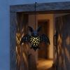 2PCS Openwork Bat Decorative Hanging Lamp Plastic Bat Chandelier  Halloween