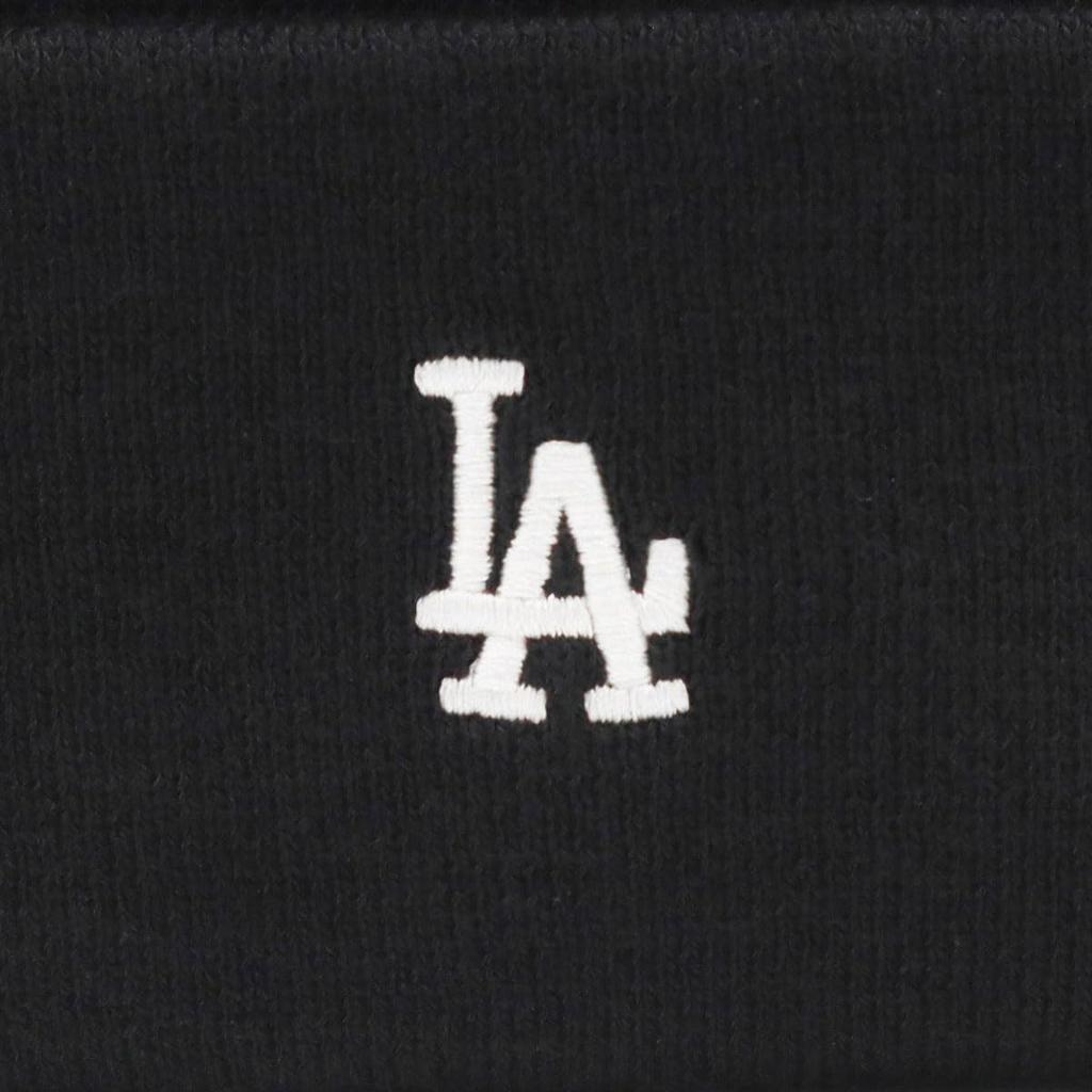 NEW ERA Knit Sweater Basic Cuff MLB Cool Max LA Black Free BC Knit LOSDOD Cool Max
