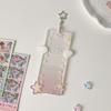 Acrylic Card Protective Cover Decor Pendant Photo Collect Book New Photocard Holder