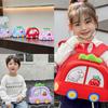 Backpack Car Shape Schoolbag Lightweight Kindergarten Student Bag Boy Gift Girl