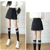 Summer New Korean A-line Skirt Shorts Pleated Clothes Versatile for Women