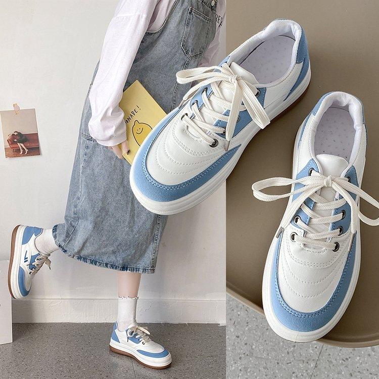 Summer White Shoes Ins New Spring Big Head Shoes Trend Student Time