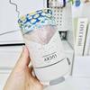 Insulated Hand-held Thermos Cup 316 Stainless Steel Straw Thermal Water Bottle  Practical Gift