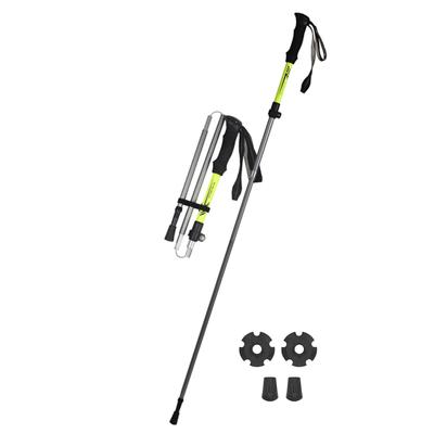 Set of 2 Foldable Trekking Lightweight and for and Adjustable Length for and Seniors for Heights Poles, Durable, Walking, Excursions, Mountaineering,