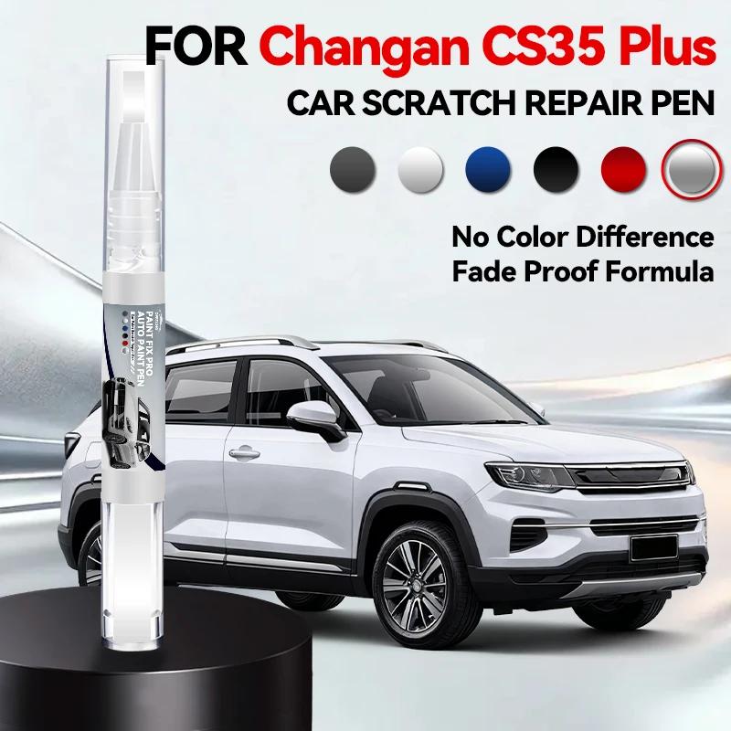 Auto Speziell für Changan CS35 Plus 2012-2025 S101 S201 Lackreparaturstift Ausbesserungsstift Kratzerentferner DIY Autozubehör Schwarz Whi