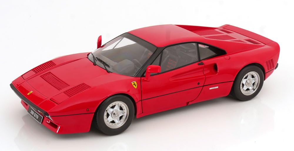 

Scale Ferrari 288 GTO 1984 Red Rosso Fully Openable KK-Scale 1/12 [Used]