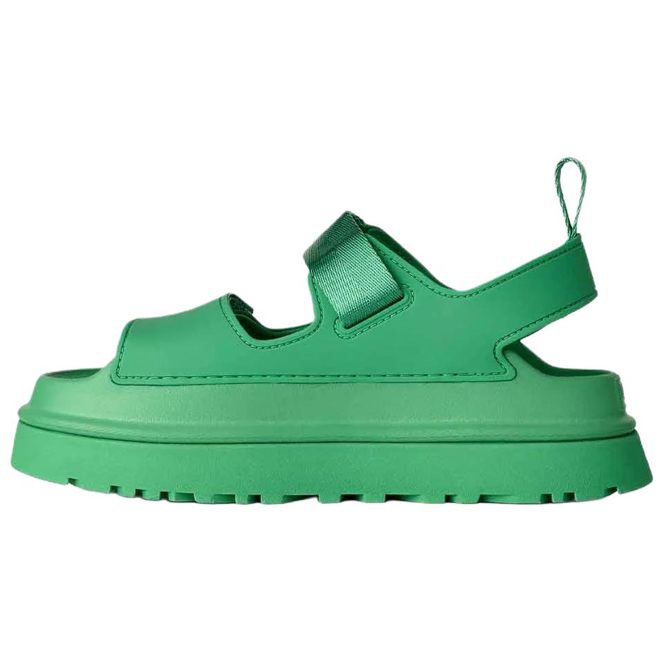 UGG Goldenglow EVA Simple Comfortable One Strap Sandals Women sandals Green 1152685-HMM