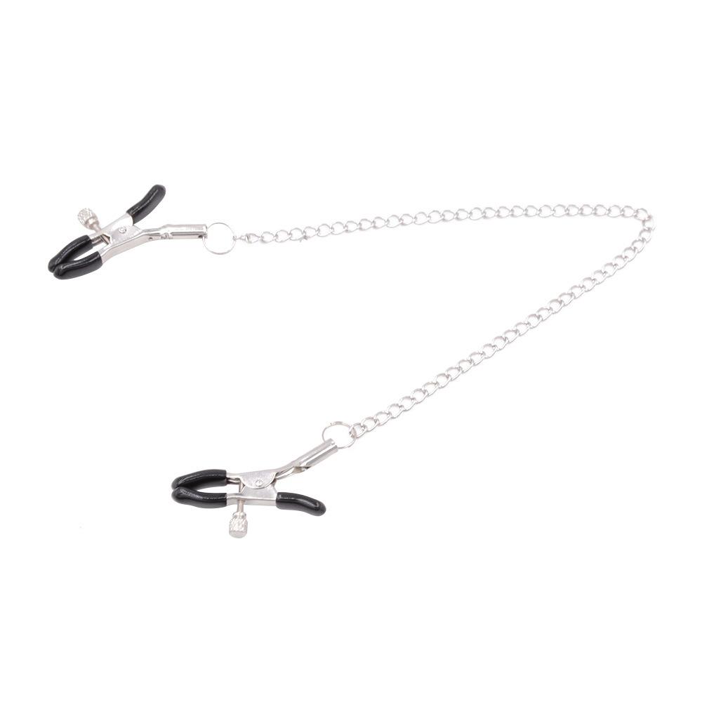 Sexy Nipple Clamp Nipple Vagina Stimulation SM Female Slave Training Nipple Clamp Couple Flirting Adult Supplies Alternative Sex Toy