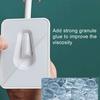 360 Degrees Rotatable Double Hook Punch-free Wall-Mount Shower Spray Head Holder