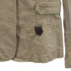 ARMANI COLLEZIONI Military jacket 40 Brown Women Used