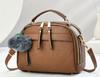 Female Shoulder Bags Ladies Party Crossby Bag Fashi Tassel Messenger Bags With Ball PU Leather Small Handbag For Women Girl