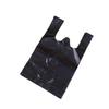 Compact Black Disposable Trash Bags for Small Bins, Cars, Kitchens, and Pet Waste