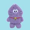 Plush Cute Doraemon Keychain Pendant With Pp Cotton Filling Gift Decoration Doll