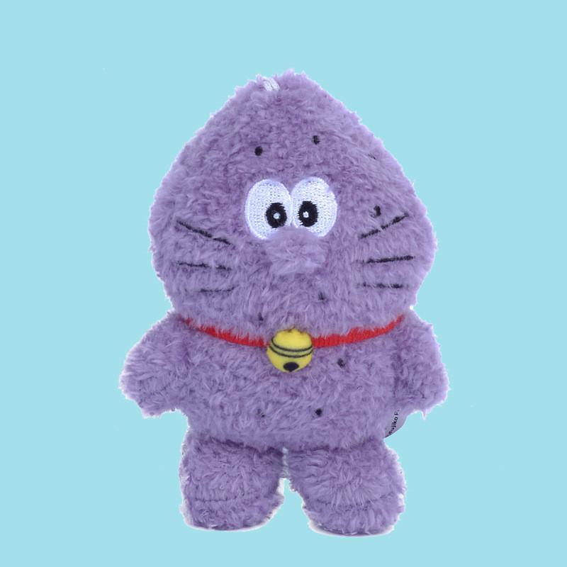 Cute Doraemon Plush Keychain Pendant With Pp Cotton Filling Gift Doll Decoration