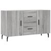 VidaXL Buffet Sonoma Grey 100x36x60 Cm Engineered Wood 828194