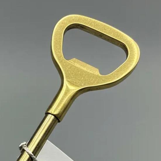 1/2Pcs Golf Club Bottle Opener Heavy Duty Metal Manual Beer Bottle Opening Tool Kitchen Gadget Father's Day Dad Golf Lover Gift