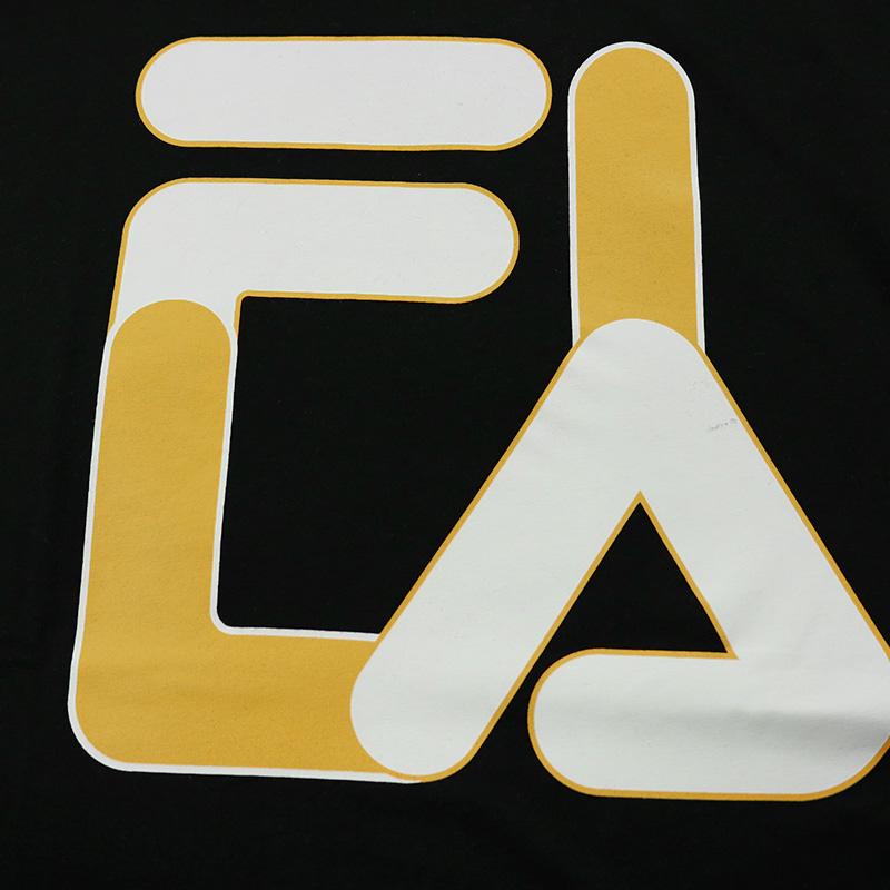 FILA Casual Fashion Trendy Skin-Friendly Round Neck Long Sleeve T-Shirt Men Tops LM935188