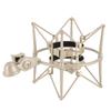 Microphones Shock Mount 60MM High Isolation Mic Clip Holder Mount Mic Anti Vibration Shock Mount for Broadcasting Recording Studio