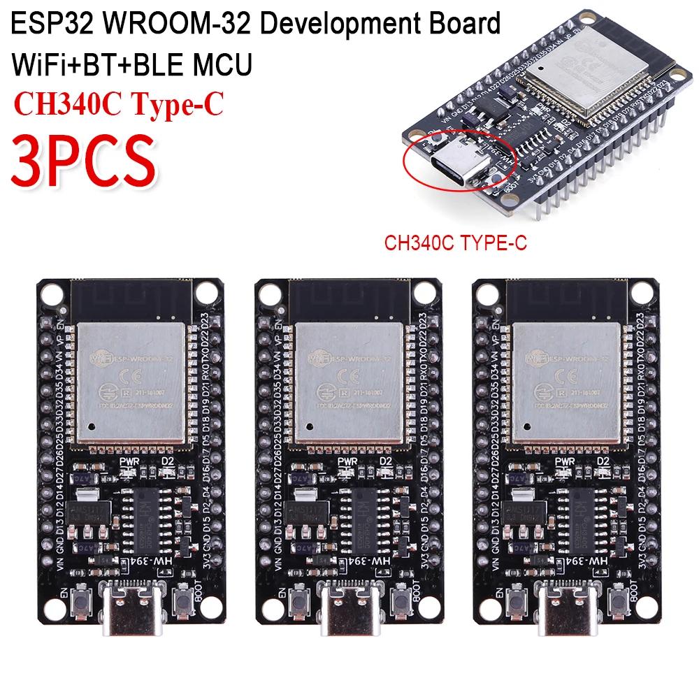 ESP-32 ESP32-S CP2102 CH340C Development Board ESP32 Bluetooth Wifi ESP32 Nodemcu Bluetooth Module ESP 32 30P ESP32 Type C