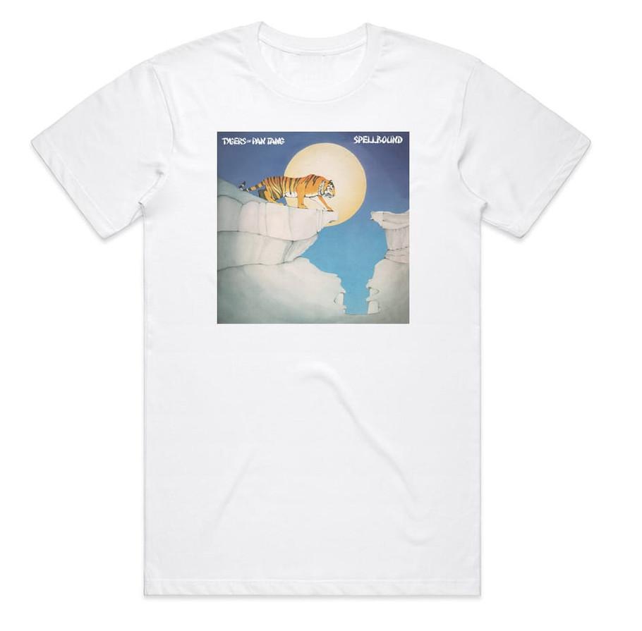 Tygers of Pan Tang Spellbound Album Cover T-shirt size S-5XL XXXXL