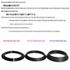 28.6mm Mountain Bike Fork Headset Lower Race with Straight Tube