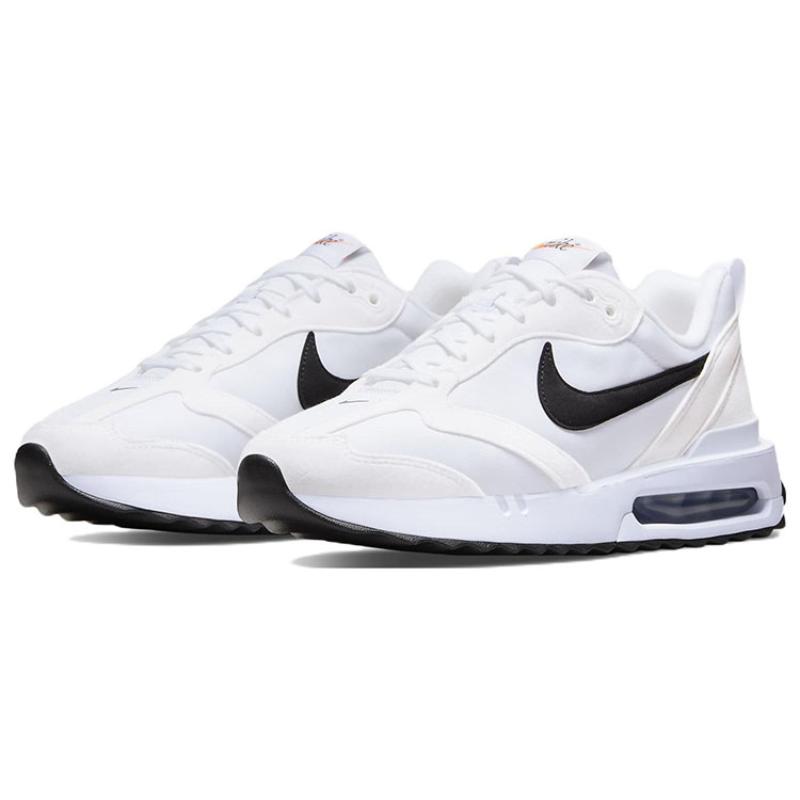 Nike Air Max Dawn White Total Orange Women's Sneakers Casual Shoes DH5131-101