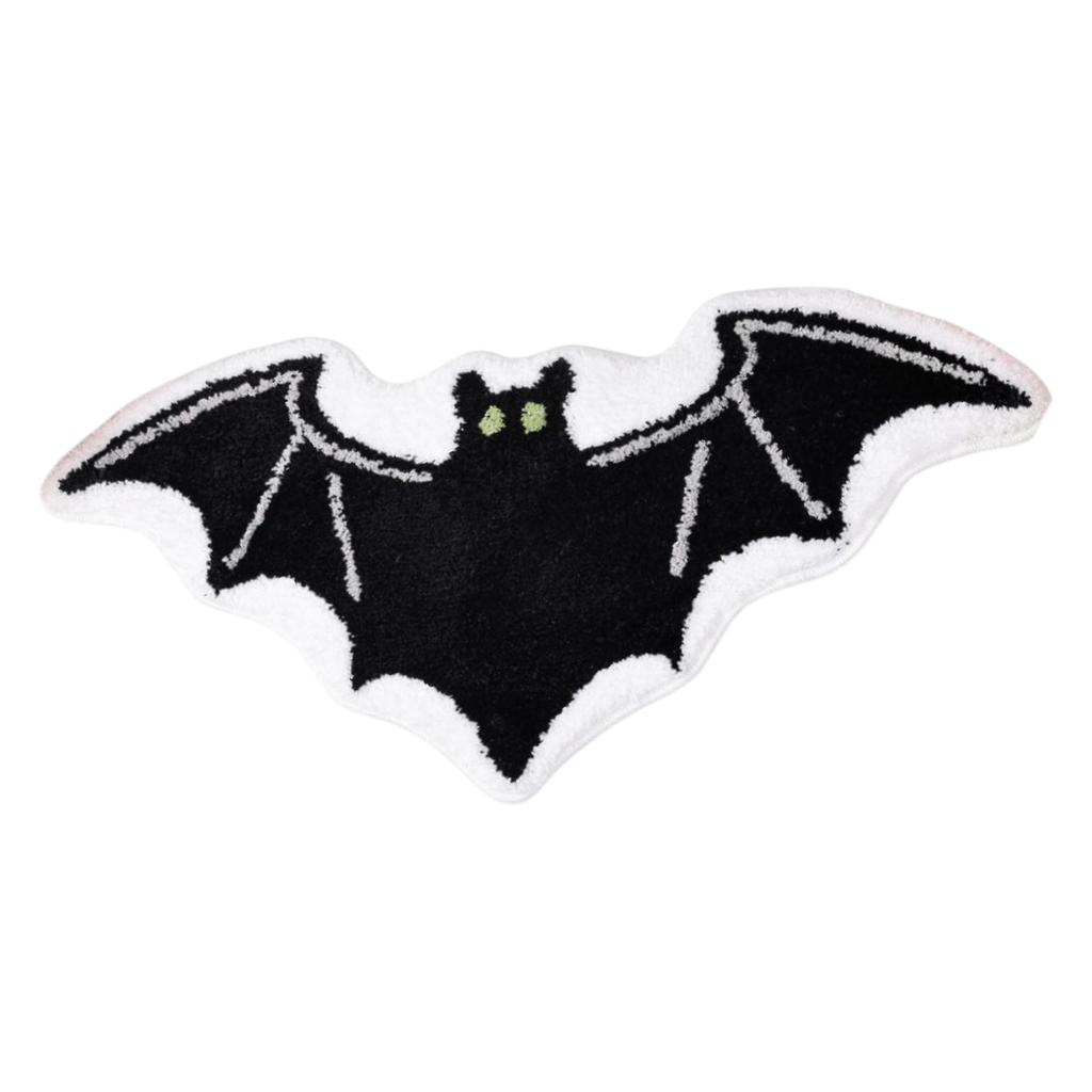 Halloween Faux Cashmere Flat Alternate Flocked Rug Living Room Bedroom Ambiance Decorative Bedside Rugs