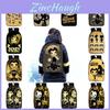 Mochila Grande do Bendy And The Ink Machine Para Estudantes Fashion e Funcional!