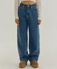 Seuweideu Baggy Denim [Blue]