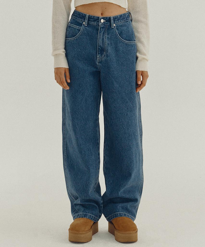 Seuweideu Baggy Denim [Blue]