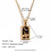 Trendy Minimalist Tarot Inspired Necklace With Creatvie Symbols And Lightweight Design For Comfortable Daily Wear