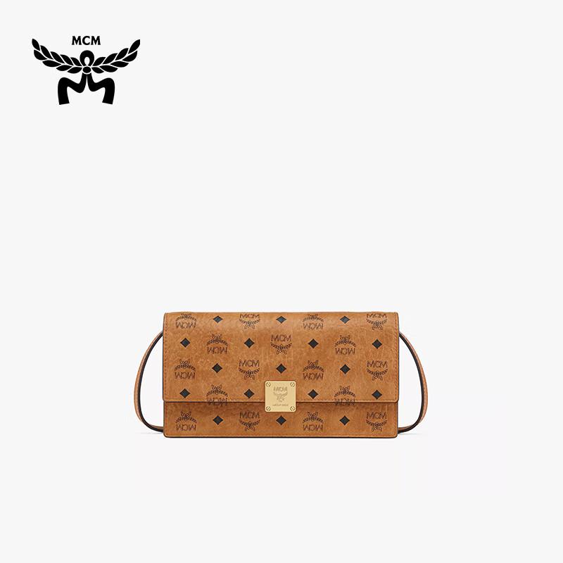 

MCM AREN Unisex Crossbody Envelope Wallet
