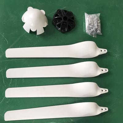 580mm High Strength Nylon Fiber Windmill Accessories DIY 1000W 2000W Wind Generator Wind Turbines 1/3/5 White Blades For Home