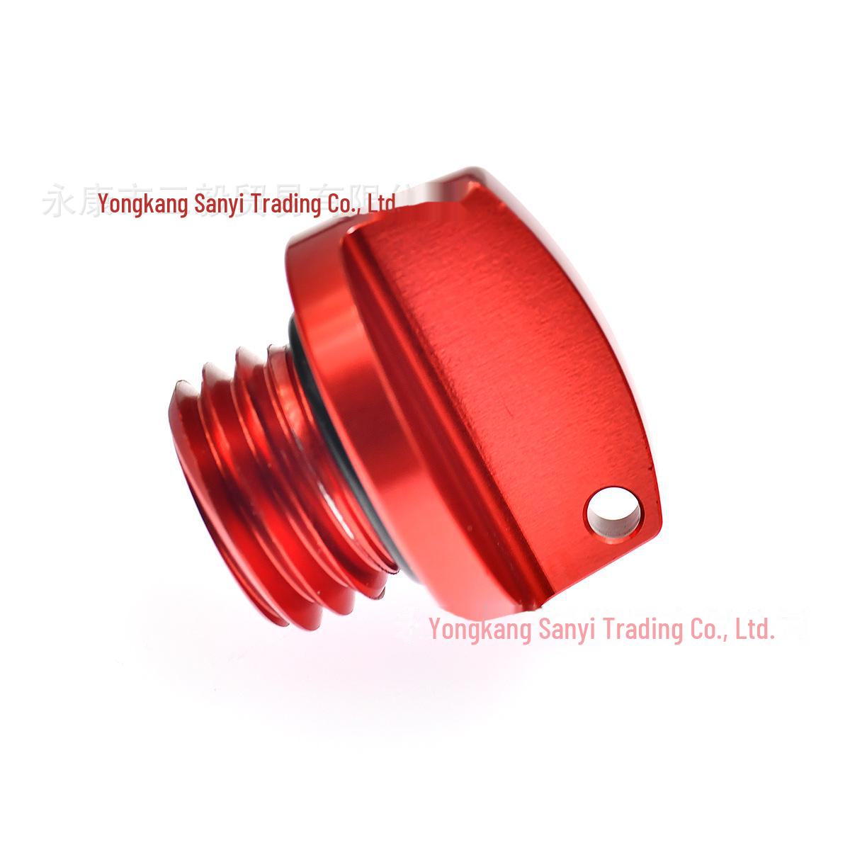 

Универсальный мотоциклетный винт для заправки масляного отверстия M20*2.5 для Honda Yamaha Kawasaki Ducati красный