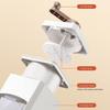 Portable Ice Shaver Chopper Manual Press Snow Cone Smoothie Maker Ice Block Breaking Slush Machine