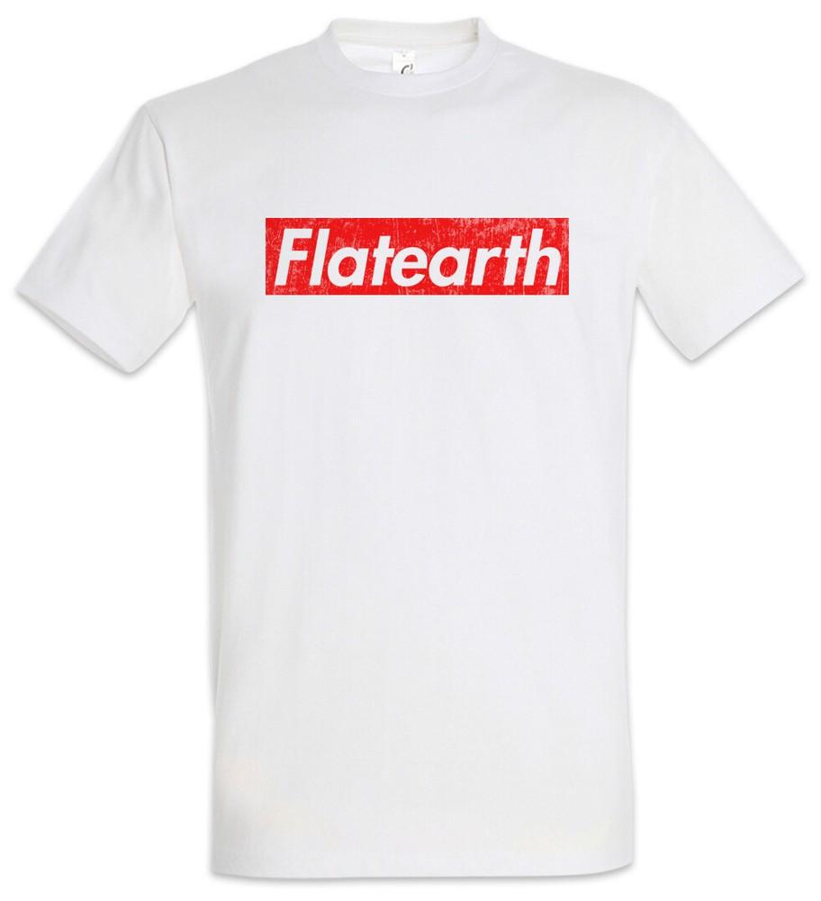 

Flat Earth I Men s T-Shirt Society Symbol Sign Logo Insigina Shield Earth L