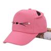 Adjusted Baseball Hip-Hop Golf  Cat Ear Cap Outdoor Cotton Sun Hat