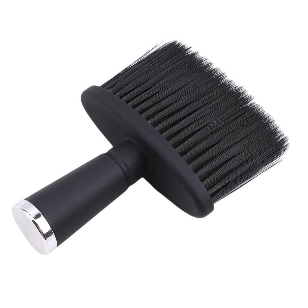 Hairdressing Neck Face Duster Brush Cutting Beard Brush Styling Tool Hair Clean Hairbrush  Barber