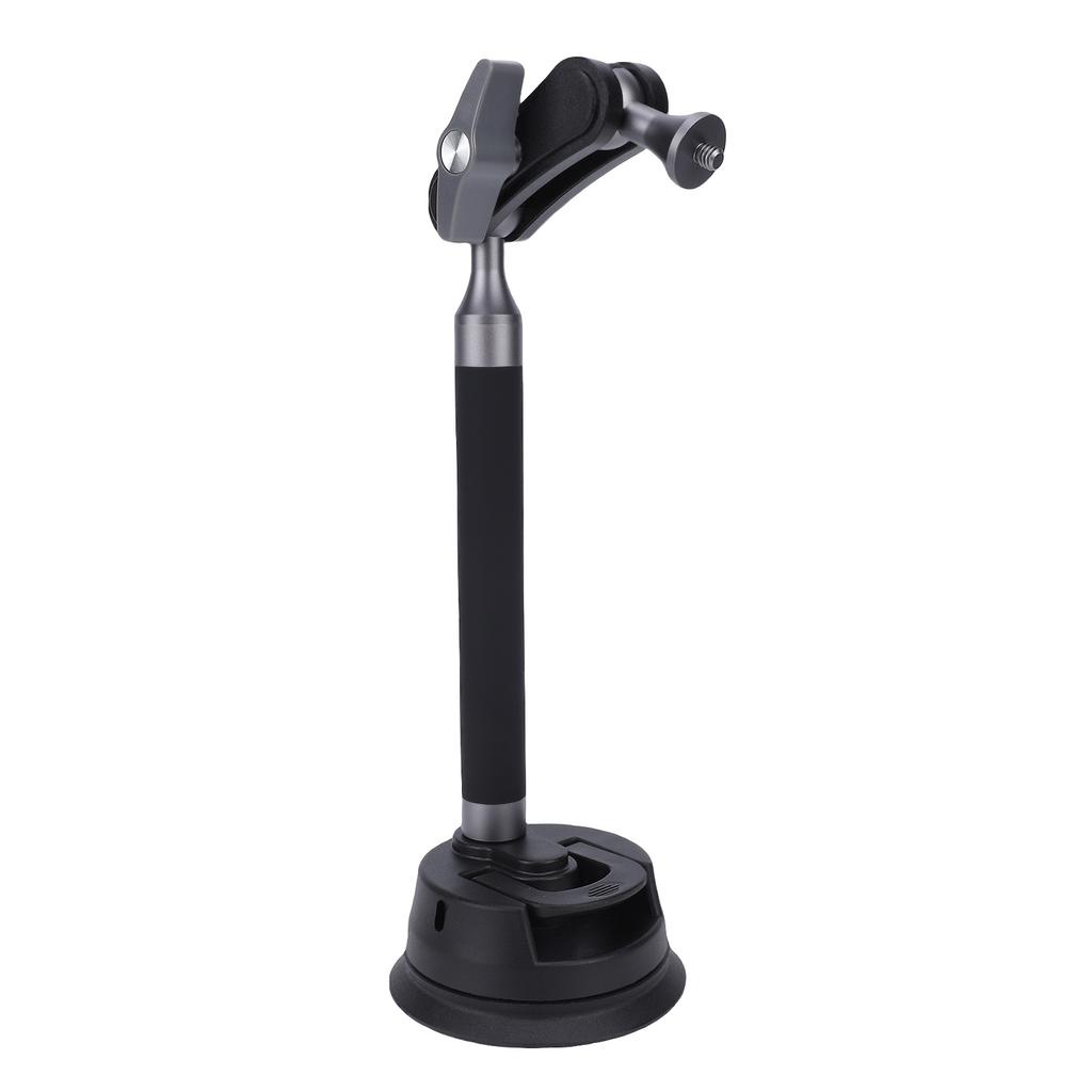 Suction Cup Mount Fit for   360 Action Camera Aluminum Alloy Shake Proof Suction Cup Camera Holder with Articulating Arm Extension Pole