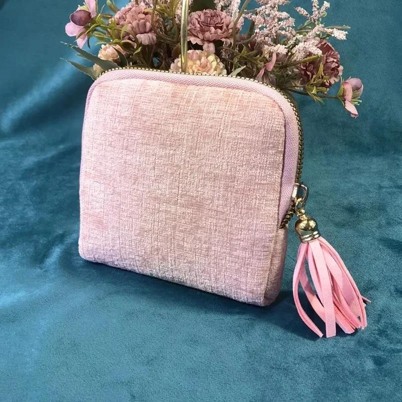 

Trendy Jewelry Storage Bag, Durable Jewelry Pouch Bags For Watch Bracelet Rings Earring Crystal, Reusable Travel Jewelry Case