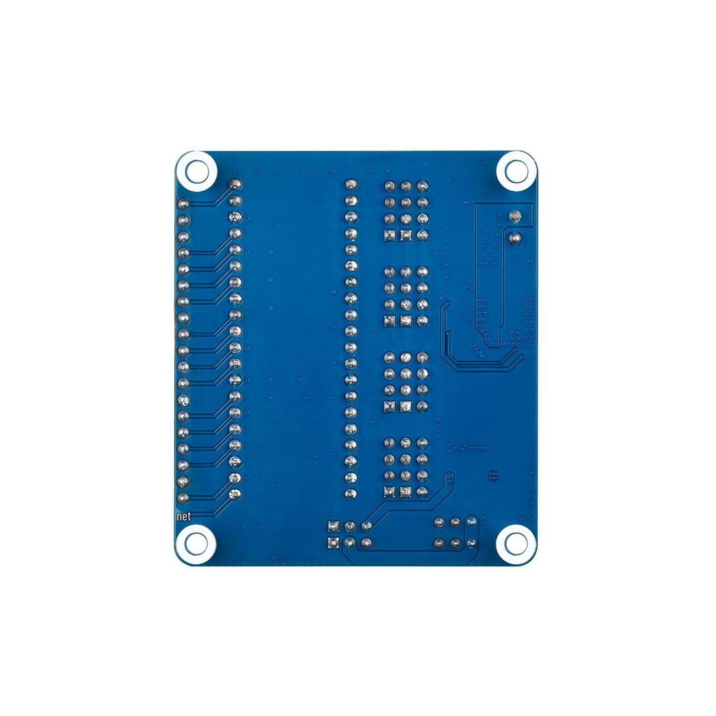 MicroSnow 16-Channel 16-bit Raspberry Pi Pico Servo Driver Expansion Board