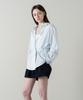 KNOWING Cotton Blended Shorts (Navy)