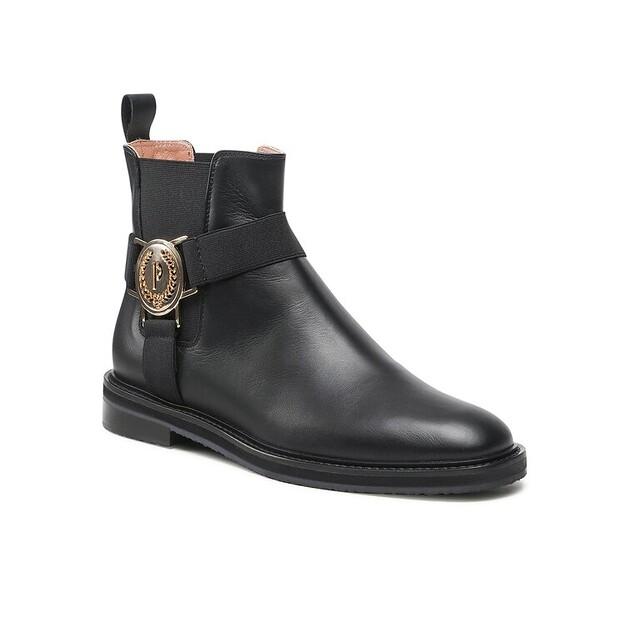 Ботинки челси Pollini SA21043G1FTC0000 черные